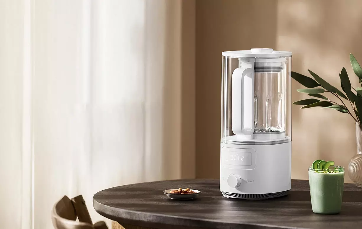 Купить Умный блендер с функцией нагрева Xiaomi Mijia Soft Sound Cooking Machine S1 (MPBJ003CM) 1.5L - фото 1 Купить Умный блендер с функцией нагрева Xiaomi Mijia Soft Sound Cooking Machine S1 (MPBJ003CM) 1.5L - фото 1