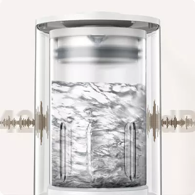 Умный блендер с функцией нагрева Xiaomi Mijia Soft Sound Cooking Machine S1 (MPBJ003CM) 1.5L - фото 2 Умный блендер с функцией нагрева Xiaomi Mijia Soft Sound Cooking Machine S1 (MPBJ003CM) 1.5L - фото 2
