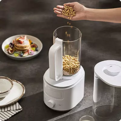 Умный блендер с функцией нагрева Xiaomi Mijia Soft Sound Cooking Machine S1 (MPBJ003CM) 1.5L - фото 3 Умный блендер с функцией нагрева Xiaomi Mijia Soft Sound Cooking Machine S1 (MPBJ003CM) 1.5L - фото 3