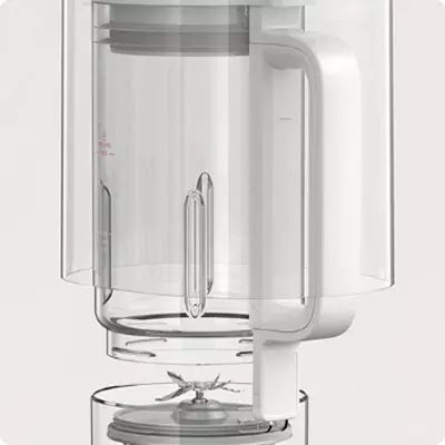 Умный блендер с функцией нагрева Xiaomi Mijia Soft Sound Cooking Machine S1 (MPBJ003CM) 1.5L - фото 6 Умный блендер с функцией нагрева Xiaomi Mijia Soft Sound Cooking Machine S1 (MPBJ003CM) 1.5L - фото 6