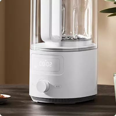 Умный блендер с функцией нагрева Xiaomi Mijia Soft Sound Cooking Machine S1 (MPBJ003CM) 1.5L - фото 9 Умный блендер с функцией нагрева Xiaomi Mijia Soft Sound Cooking Machine S1 (MPBJ003CM) 1.5L - фото 9