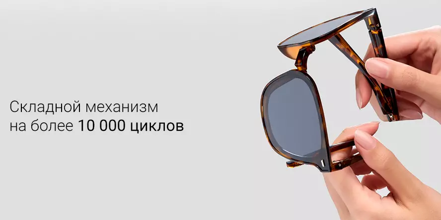 Солнцезащитные очки Xiaomi Mijia Folding Polarized Sunglasses (MJTA01LM) - фото 4 Солнцезащитные очки Xiaomi Mijia Folding Polarized Sunglasses (MJTA01LM) - фото 4