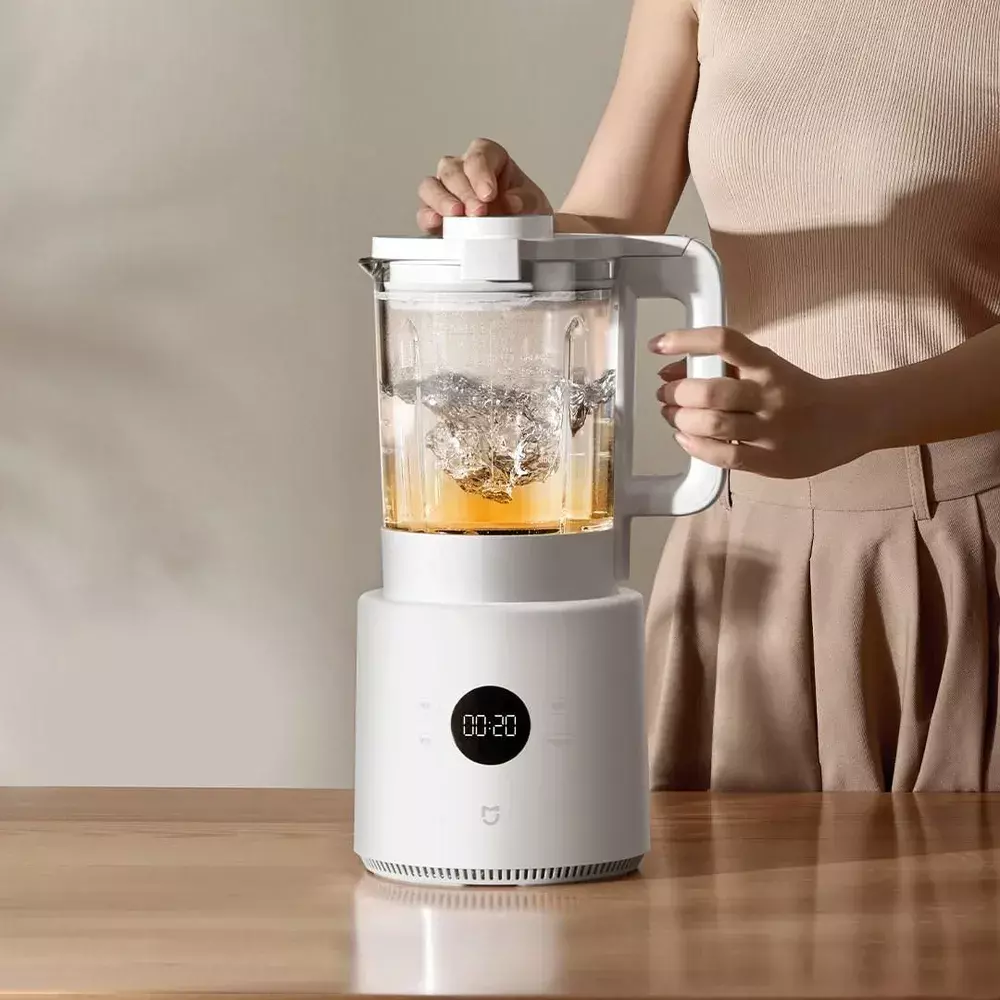 Блендер с функцией нагрева Xiаоmi Mijia Cooking Machine N1 (MJPBJ01DEM) - фото 6 Блендер с функцией нагрева Xiаоmi Mijia Cooking Machine N1 (MJPBJ01DEM) - фото 6