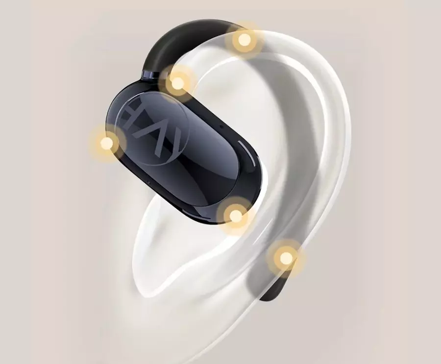 Беспроводные наушники Xiaomi Haylou Earhook 1 (OW02) - фото 3 Беспроводные наушники Xiaomi Haylou Earhook 1 (OW02) - фото 3