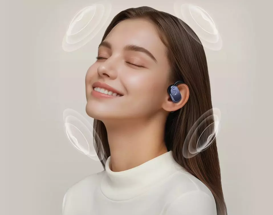 Беспроводные наушники Xiaomi Haylou Earhook 1 (OW02) - фото 5 Беспроводные наушники Xiaomi Haylou Earhook 1 (OW02) - фото 5