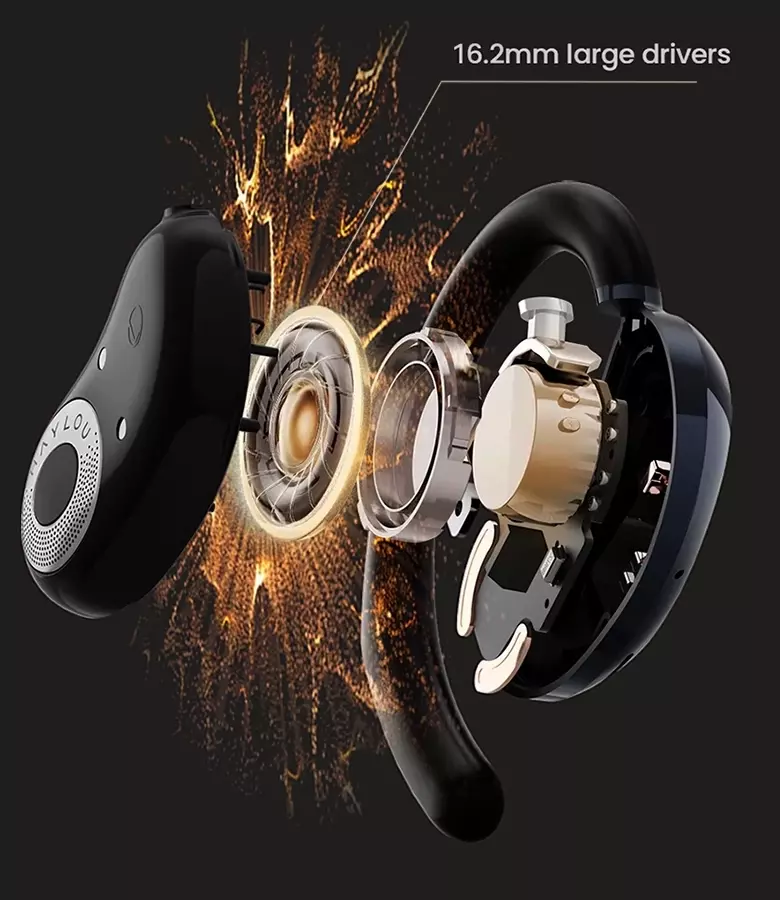 Беспроводные наушники Xiaomi Haylou Earhook 1 (OW02) - фото 6 Беспроводные наушники Xiaomi Haylou Earhook 1 (OW02) - фото 6