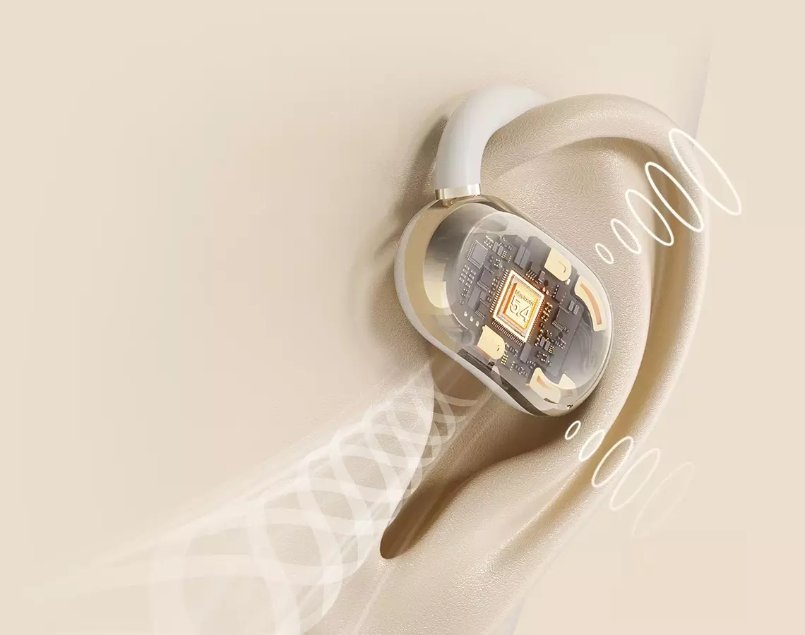 Беспроводные наушники Xiaomi Haylou Earhook 1 (OW02) - фото 7 Беспроводные наушники Xiaomi Haylou Earhook 1 (OW02) - фото 7
