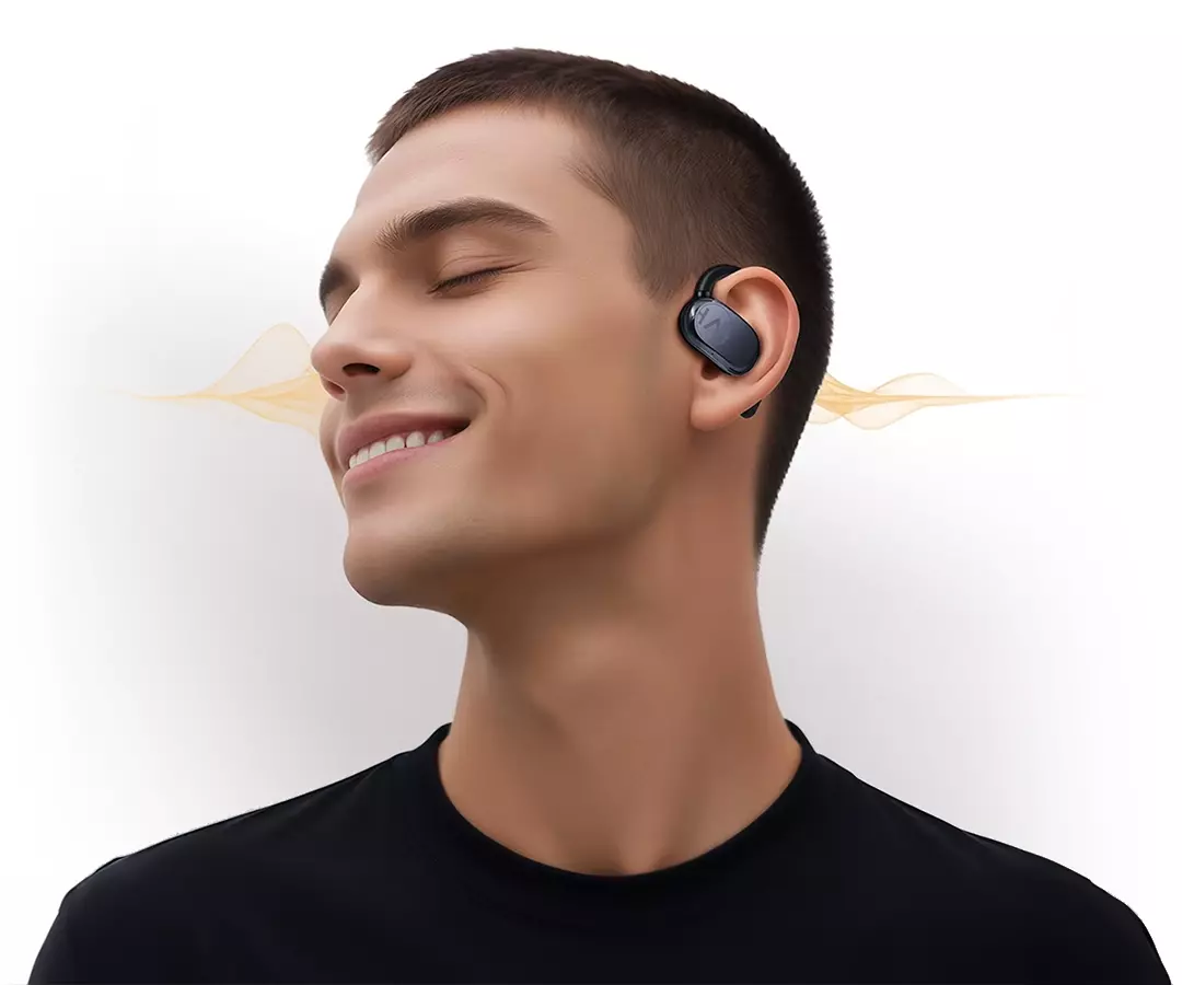 Беспроводные наушники Xiaomi Haylou Earhook 1 (OW02) - фото 8 Беспроводные наушники Xiaomi Haylou Earhook 1 (OW02) - фото 8