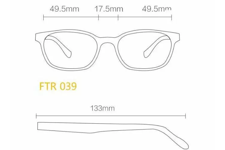 Детские защитные компьютерные очки Xiaomi TS Anti-Blue Goggles (FTR039) - фото 3 Детские защитные компьютерные очки Xiaomi TS Anti-Blue Goggles (FTR039) - фото 3