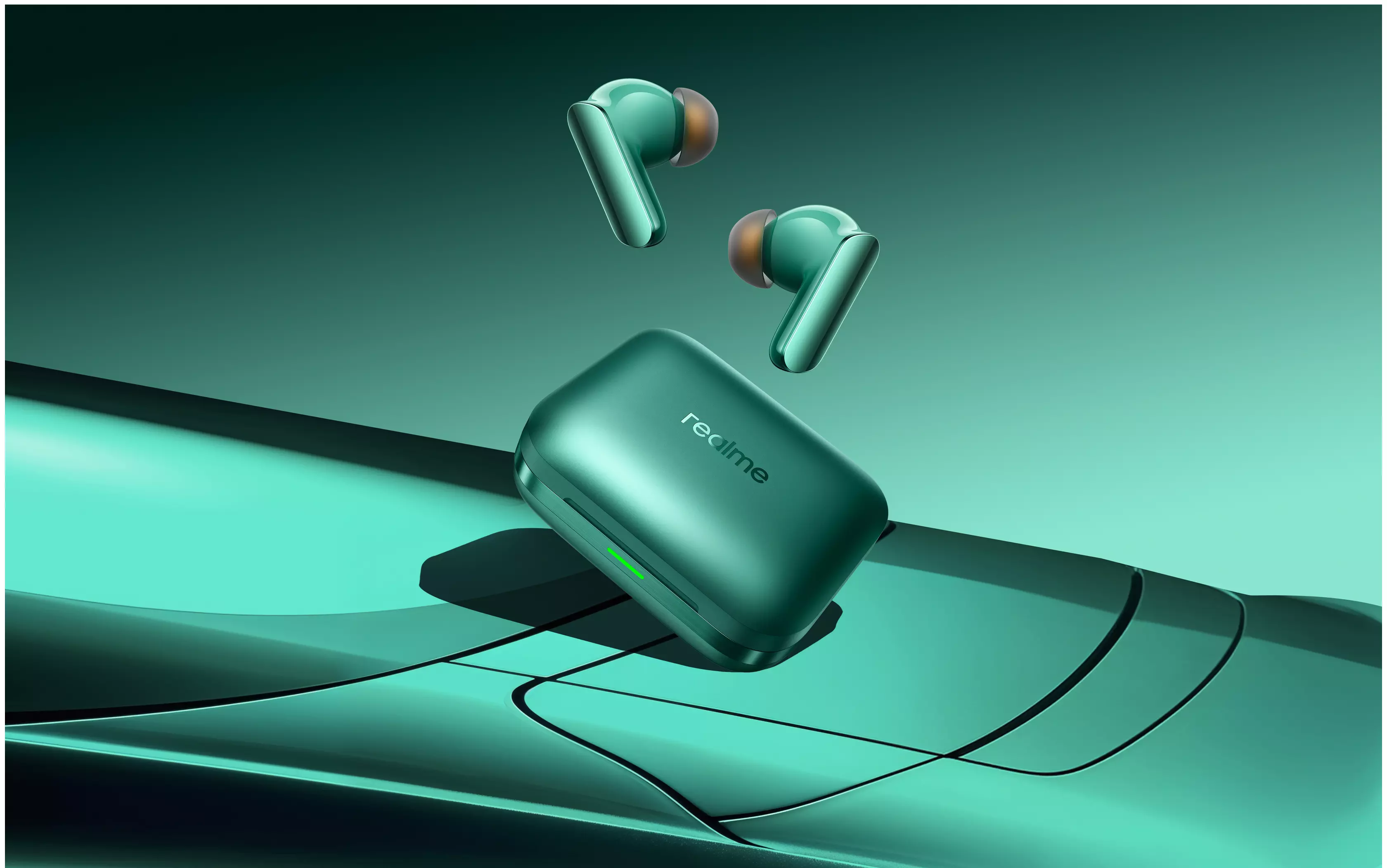 Беспроводные наушники Realme Buds Air 7 Pro (RMA2407) - фото 3 Беспроводные наушники Realme Buds Air 7 Pro (RMA2407) - фото 3