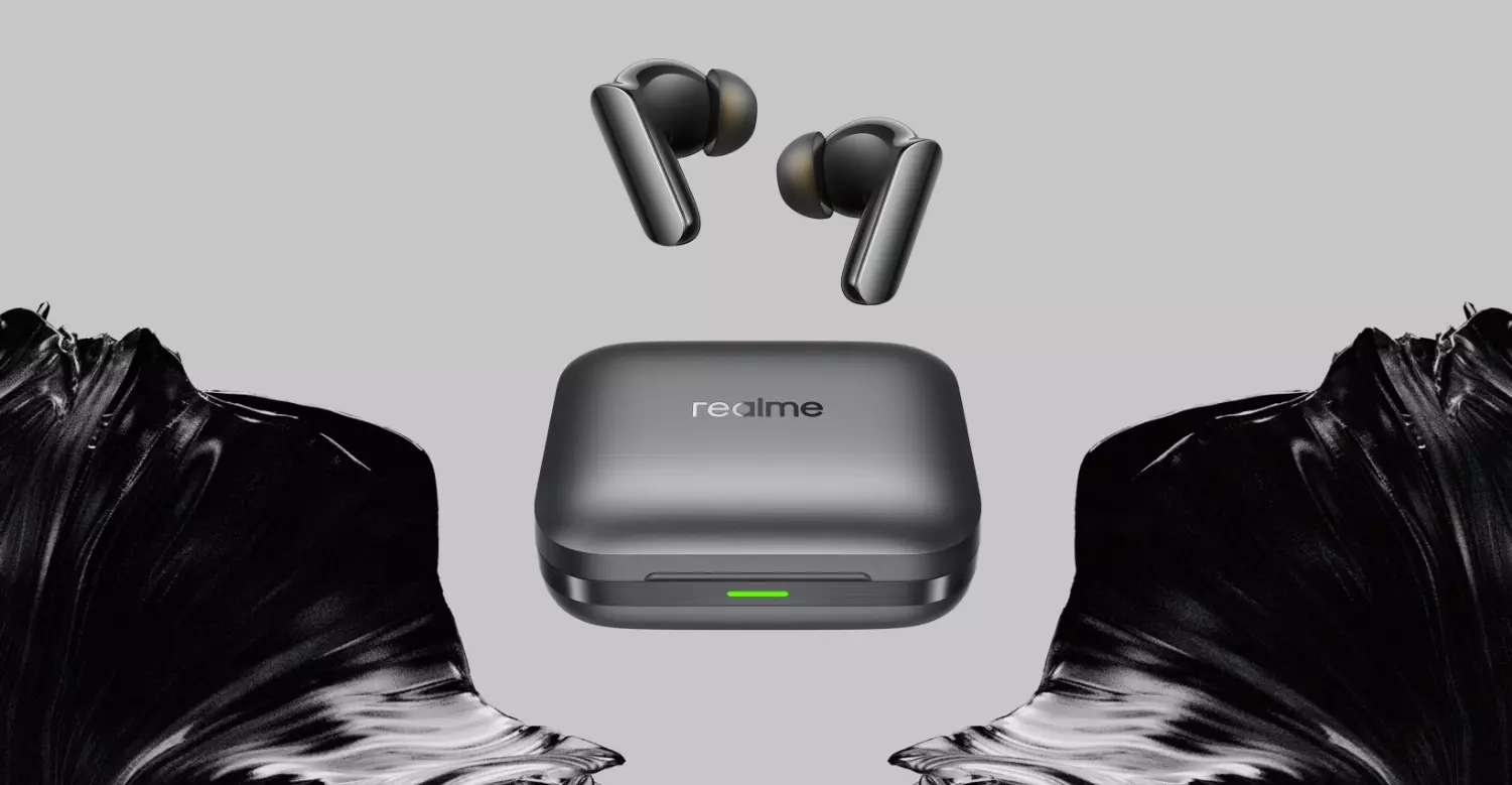 Беспроводные наушники Realme Buds Air 7 Pro (RMA2407) - фото 9 Беспроводные наушники Realme Buds Air 7 Pro (RMA2407) - фото 9