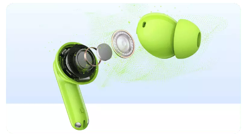 Беспроводные наушники RealMe T200 (RMA2410) - фото 8 Беспроводные наушники RealMe T200 (RMA2410) - фото 8