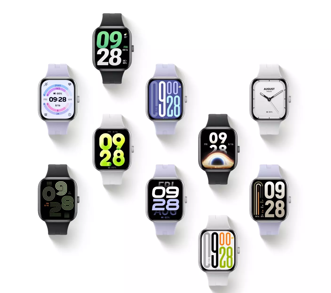 Смарт-часы Xiaomi Redmi Watch 5 (M2462W1) - фото 7 Смарт-часы Xiaomi Redmi Watch 5 (M2462W1) - фото 7