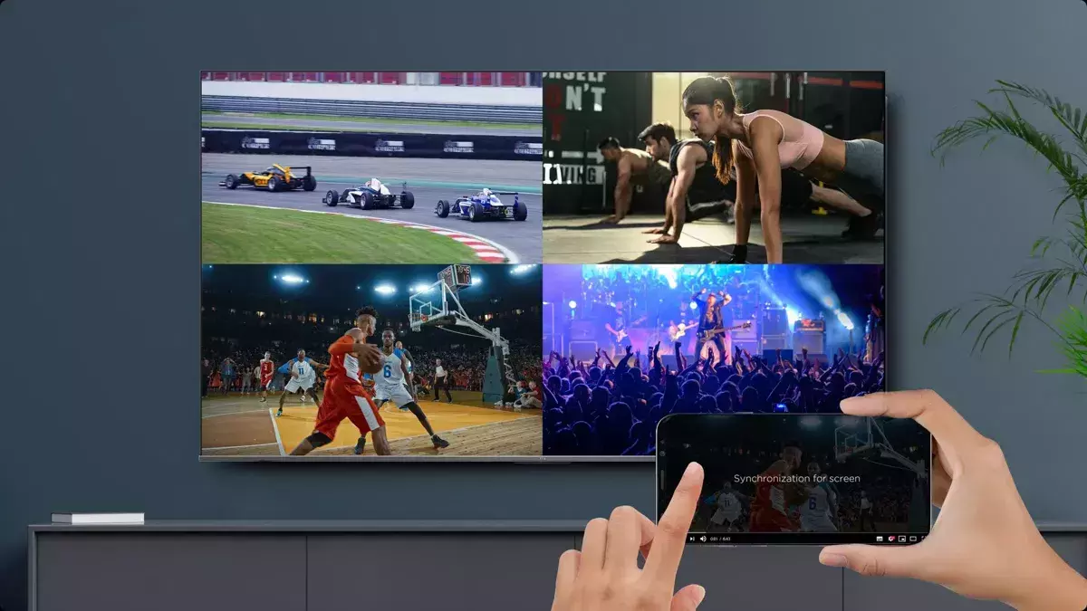 Телевизор TCL TV 75 C755 4K QDMini LED - фото 11
