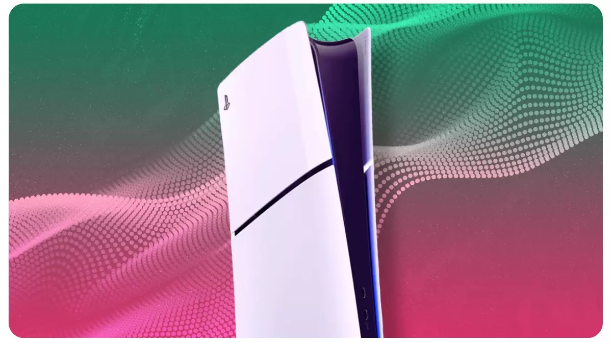 Игровая консоль Playstation 5 Disc Slim (CFI-2018A) - фото 5