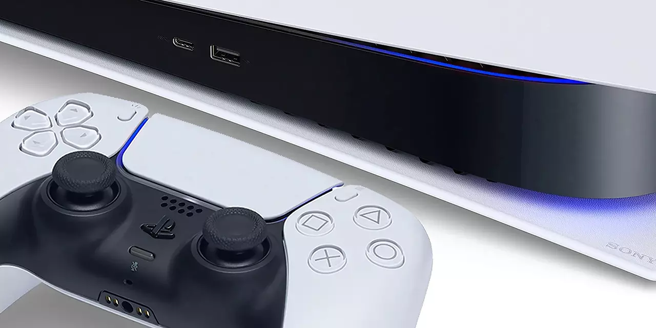 Игровая консоль PlayStation 5 Digital Slim (CFI-2018B) - фото 4 Игровая консоль PlayStation 5 Digital Slim (CFI-2018B) - фото 4
