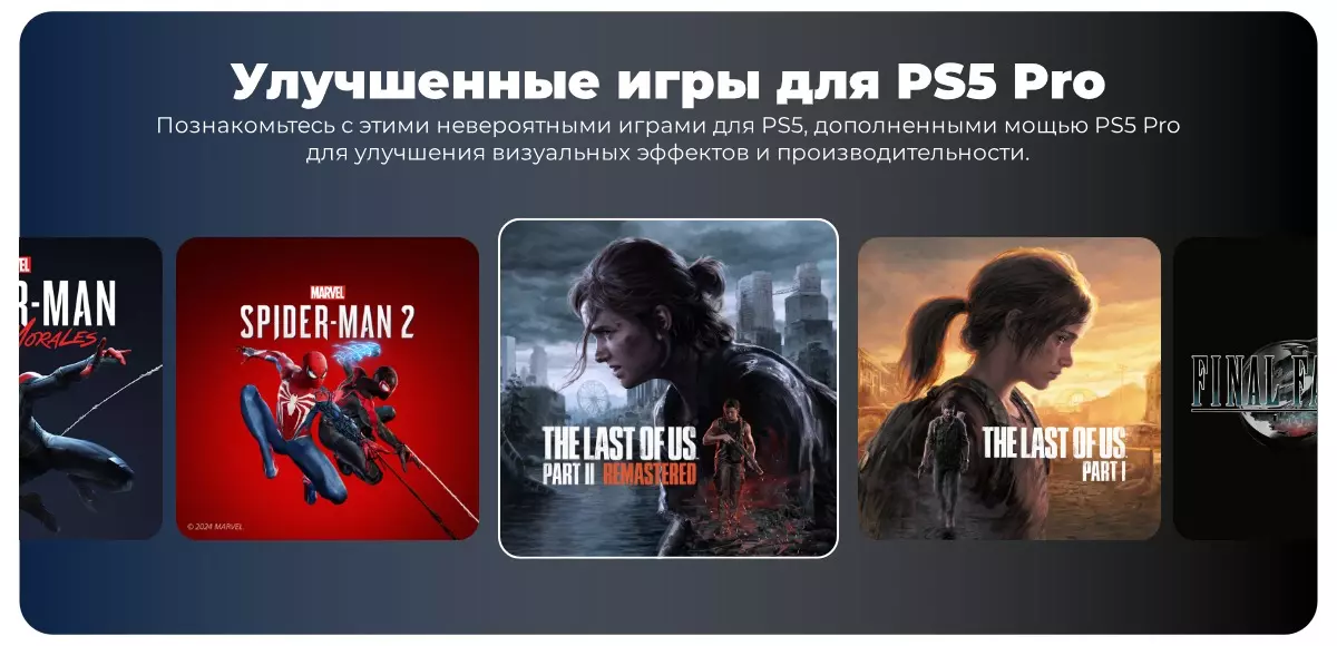Игровая консоль Playstation 5 Pro Digital (CFI-7021B01) - фото 5