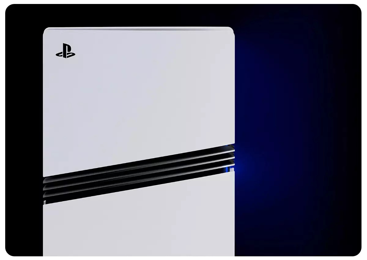 Игровая консоль Playstation 5 Pro Digital (CFI-7021B01) - фото 7