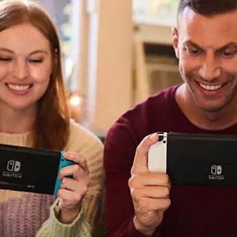 Игровая консоль Nintendo Switch OLED Zelda - фото 10