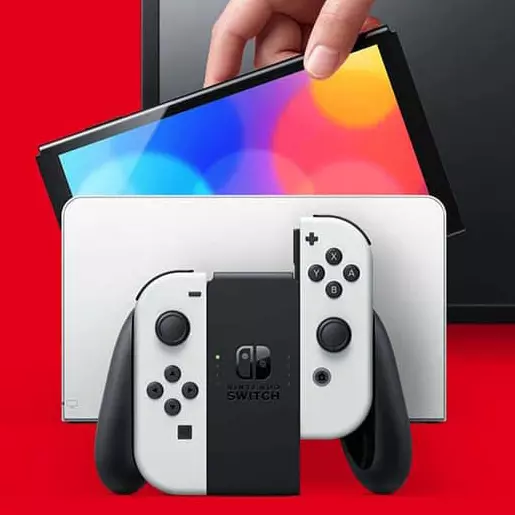 Купить Игровая консоль Nintendo Switch OLED Zelda - фото 1