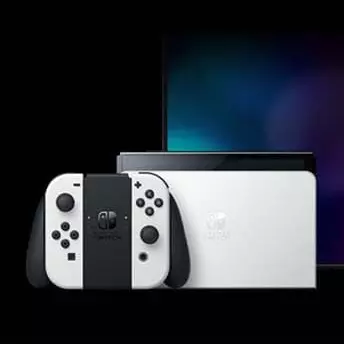 Игровая консоль Nintendo Switch OLED Zelda - фото 5