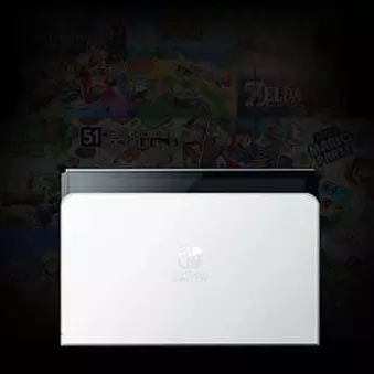 Игровая консоль Nintendo Switch OLED Zelda - фото 6