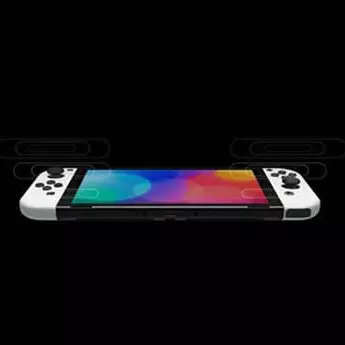 Игровая консоль Nintendo Switch OLED Zelda - фото 7