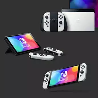 Игровая консоль Nintendo Switch OLED Zelda - фото 8