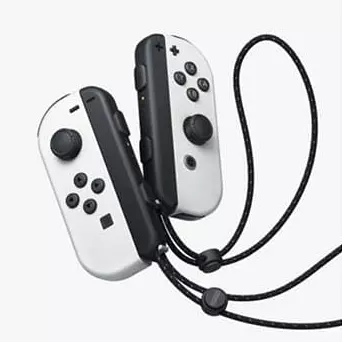 Игровая консоль Nintendo Switch OLED Zelda - фото 9
