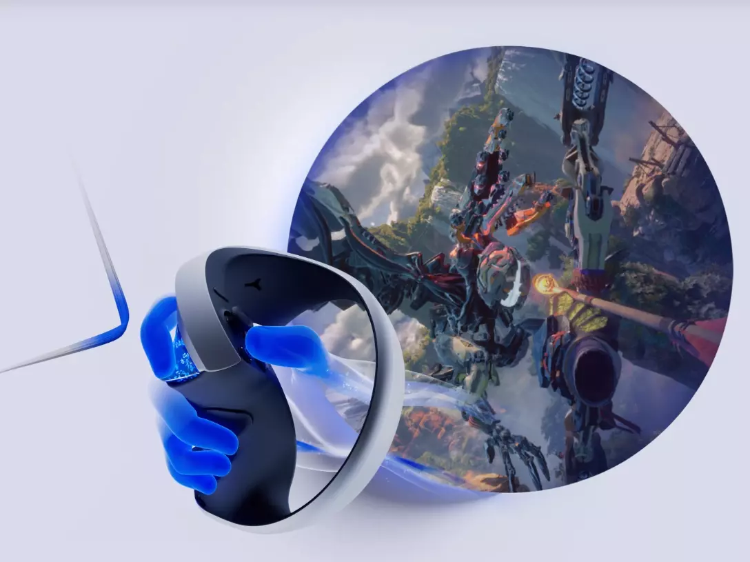 Купить Очки виртуальной реальности Sony PlayStation VR2 - фото 1 Купить Очки виртуальной реальности Sony PlayStation VR2 - фото 1