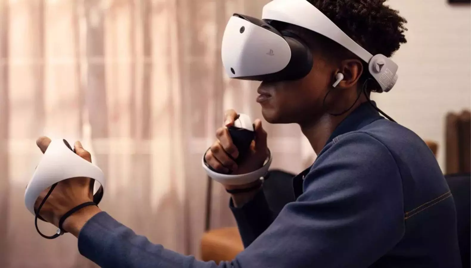 Очки виртуальной реальности Sony PlayStation VR2 - фото 4 Очки виртуальной реальности Sony PlayStation VR2 - фото 4