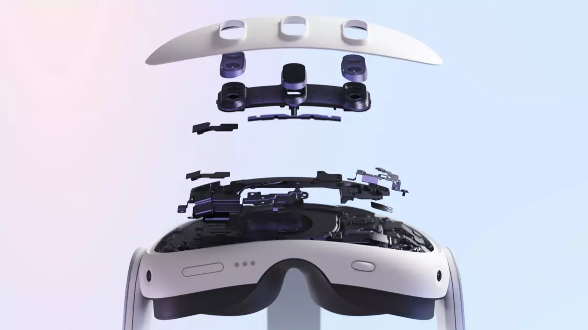 Очки виртуальной реальности Oculus Quest 3 512Gb - фото 2 Очки виртуальной реальности Oculus Quest 3 512Gb - фото 2