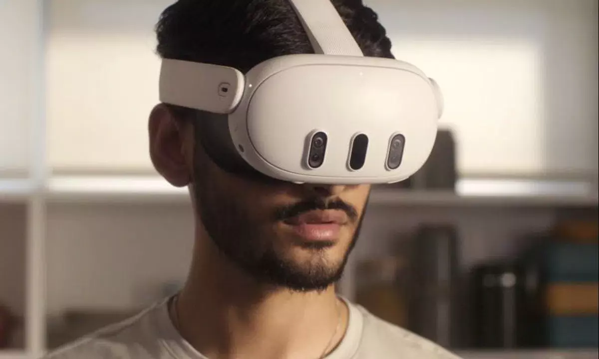 Очки виртуальной реальности Oculus Quest 3 512Gb - фото 3 Очки виртуальной реальности Oculus Quest 3 512Gb - фото 3
