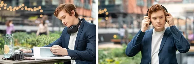 Беспроводные наушники с шумоподавлением Sony WH-1000XM4 - фото 11 Беспроводные наушники с шумоподавлением Sony WH-1000XM4 - фото 11