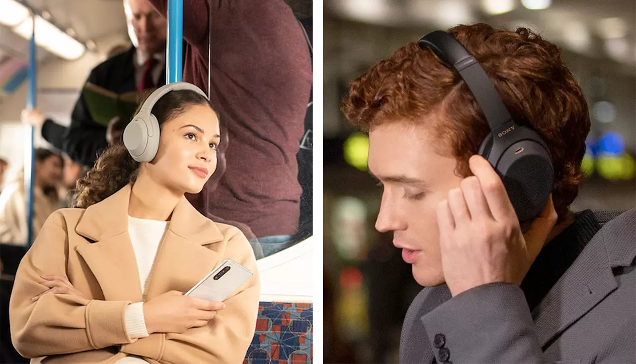 Беспроводные наушники с шумоподавлением Sony WH-1000XM4 - фото 8 Беспроводные наушники с шумоподавлением Sony WH-1000XM4 - фото 8