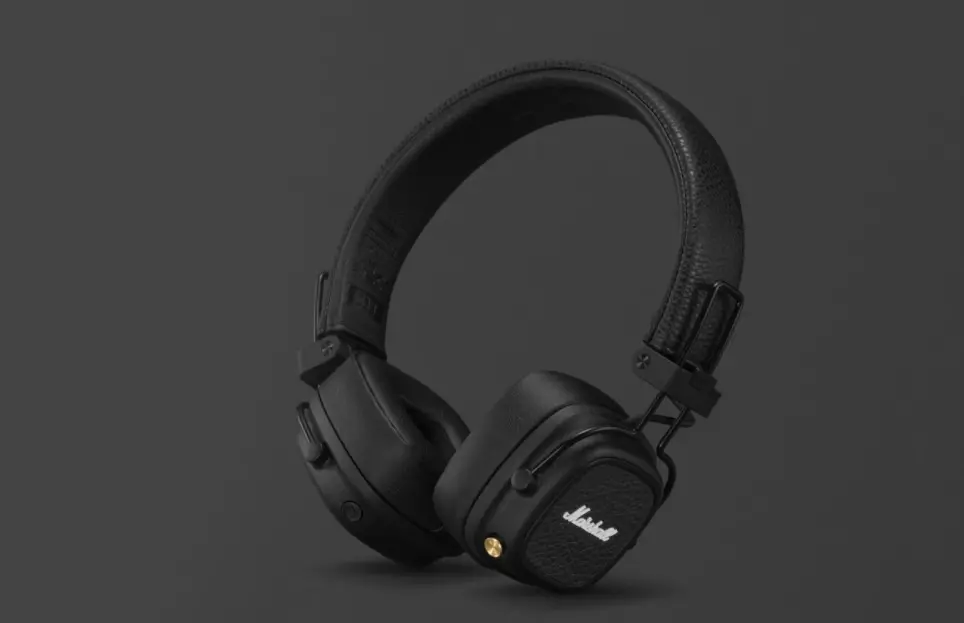 Купить Беспроводные наушники Marshall Major 5 - фото 1 Купить Беспроводные наушники Marshall Major 5 - фото 1