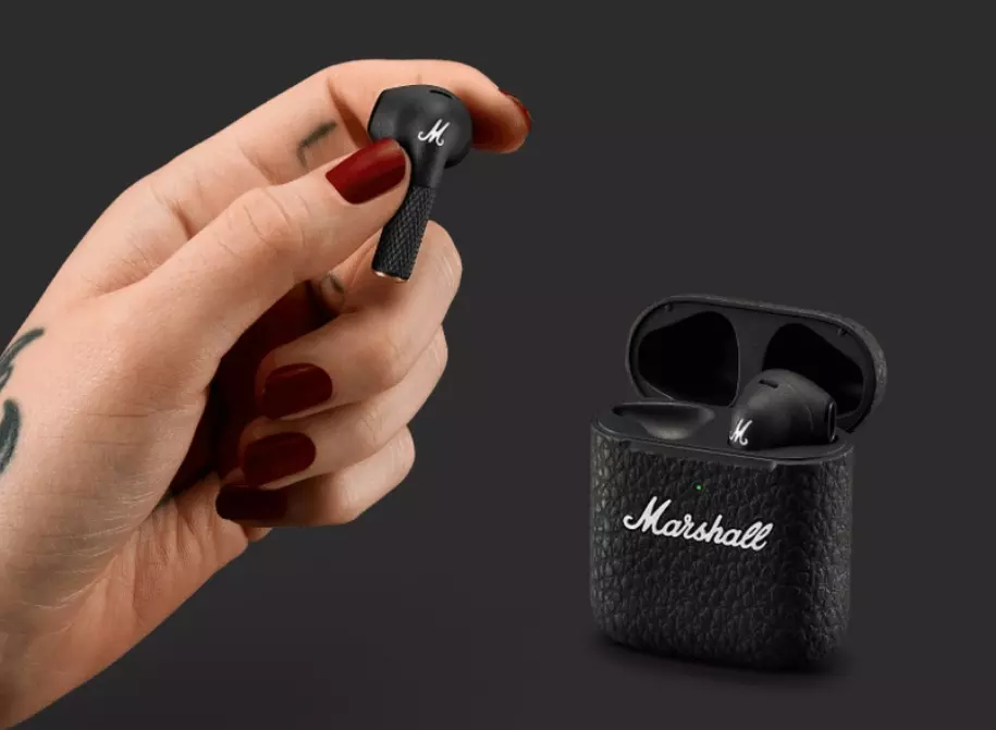 Беспроводные наушники Marshall Minor 3 - фото 3 Беспроводные наушники Marshall Minor 3 - фото 3