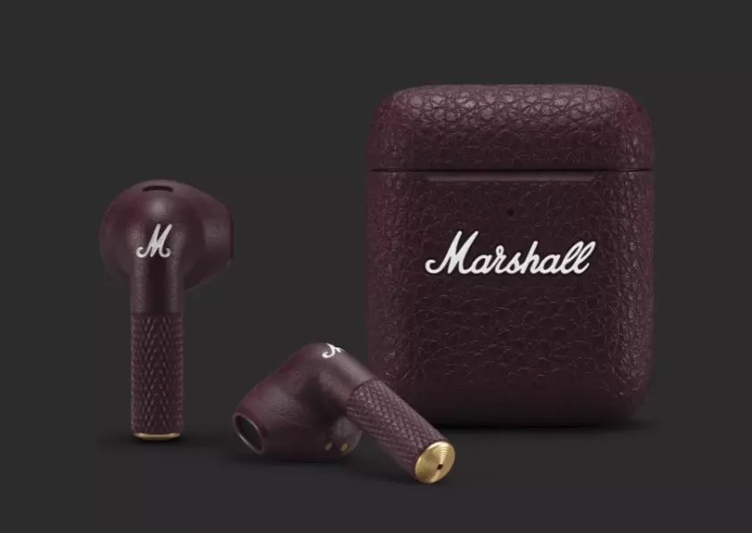 Беспроводные наушники Marshall Minor 3 - фото 6 Беспроводные наушники Marshall Minor 3 - фото 6