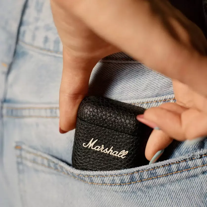 Беспроводные наушники Marshall Minor 4 - фото 7