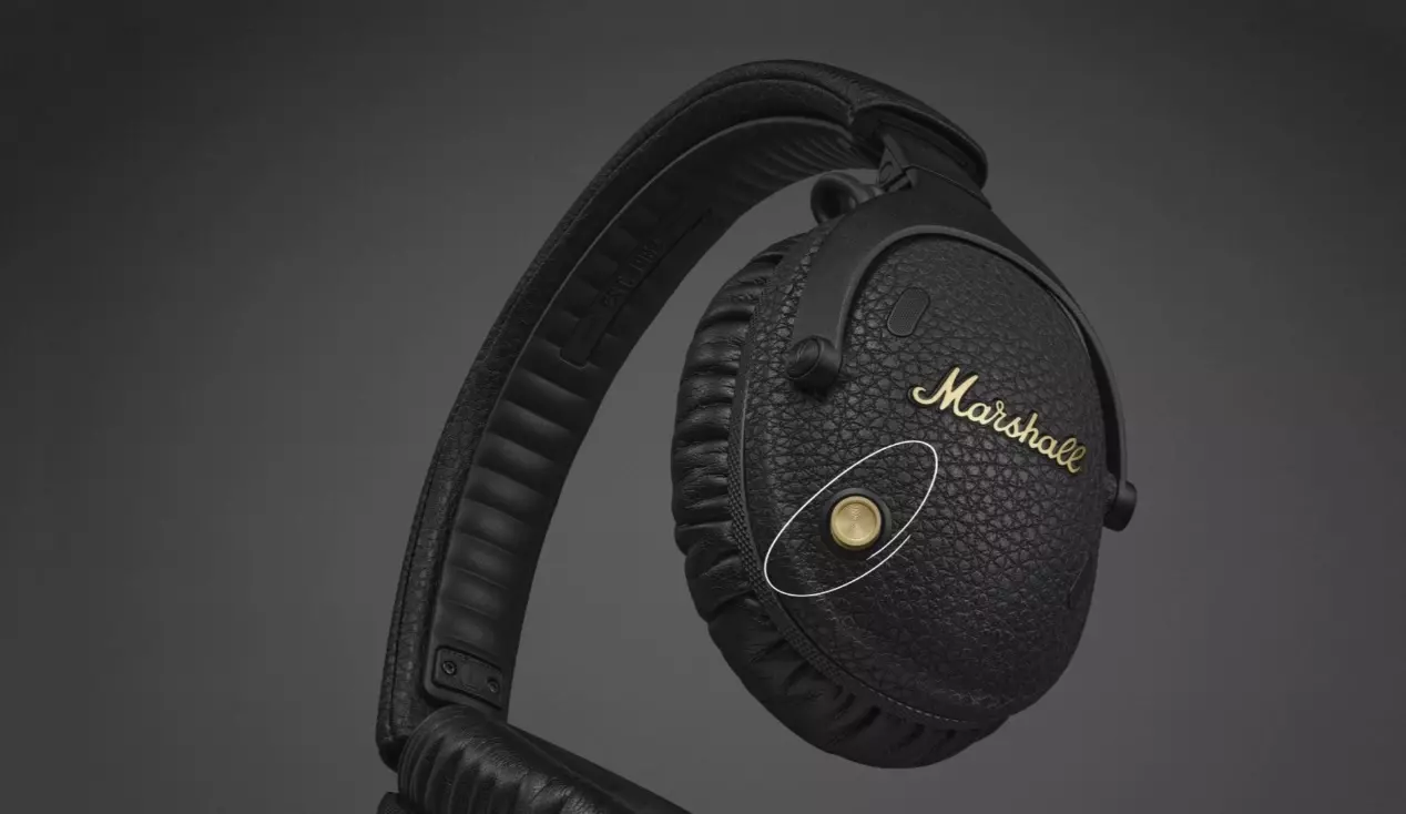 Беспроводные наушники Marshall Monitor 3 A.N.C. - фото 8 Беспроводные наушники Marshall Monitor 3 A.N.C. - фото 8