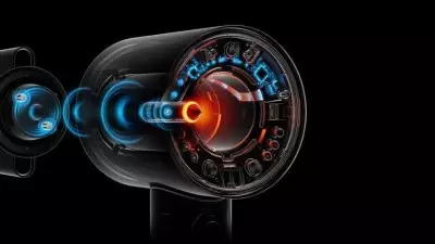 Фен Dyson HD16 Strawberry Bronze (с кейсом) - фото 10 Фен Dyson HD16 Strawberry Bronze (с кейсом) - фото 10