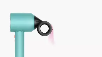 Фен Dyson HD16 Strawberry Bronze (с кейсом) - фото 12 Фен Dyson HD16 Strawberry Bronze (с кейсом) - фото 12