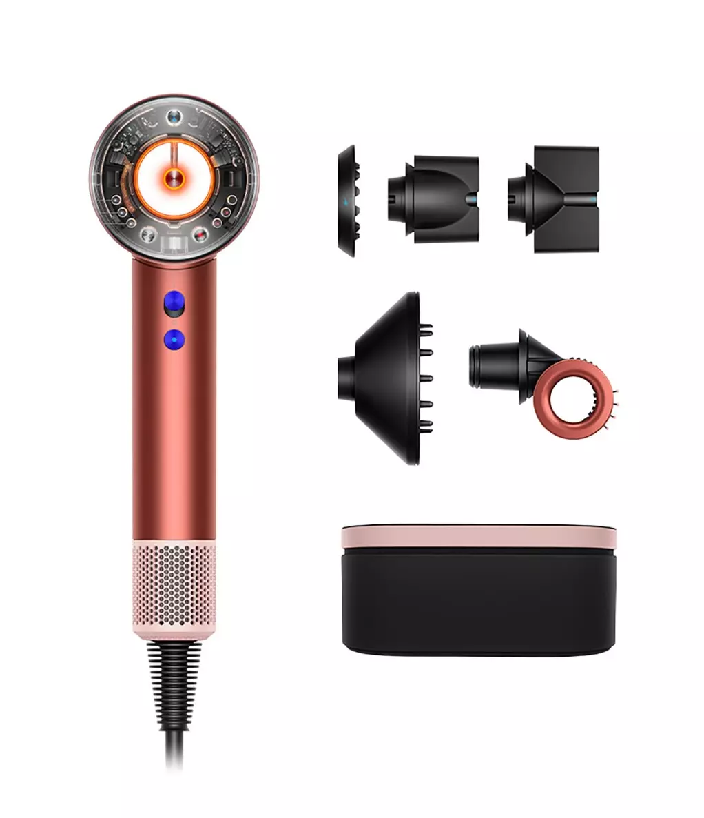 Купить Фен Dyson HD16 Strawberry Bronze (с кейсом) - фото 1 Купить Фен Dyson HD16 Strawberry Bronze (с кейсом) - фото 1