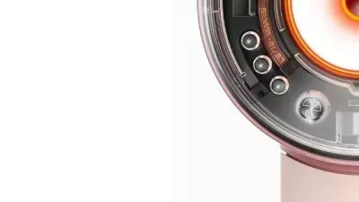 Фен Dyson HD16 Strawberry Bronze (с кейсом) - фото 2 Фен Dyson HD16 Strawberry Bronze (с кейсом) - фото 2
