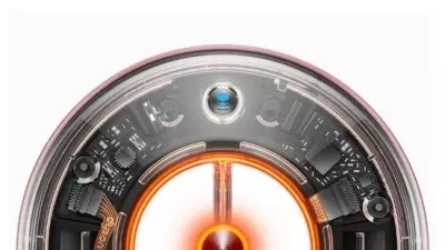 Фен Dyson HD16 Strawberry Bronze (с кейсом) - фото 4 Фен Dyson HD16 Strawberry Bronze (с кейсом) - фото 4