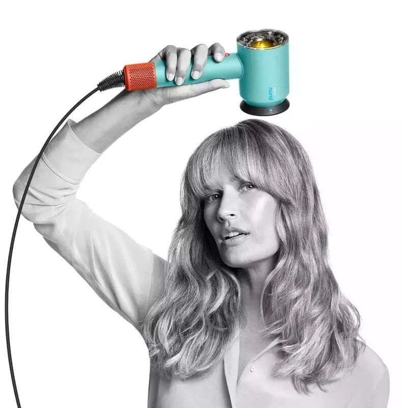 Фен Dyson HD16 Ceramic Patina (без кейса) - фото 2 Фен Dyson HD16 Ceramic Patina (без кейса) - фото 2