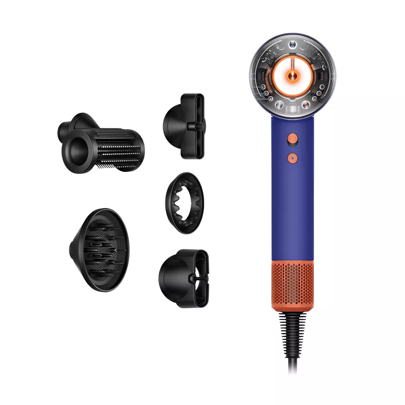 Купить Фен Dyson HD16 Vinca Blue (без кейса) - фото 1 Купить Фен Dyson HD16 Vinca Blue (без кейса) - фото 1