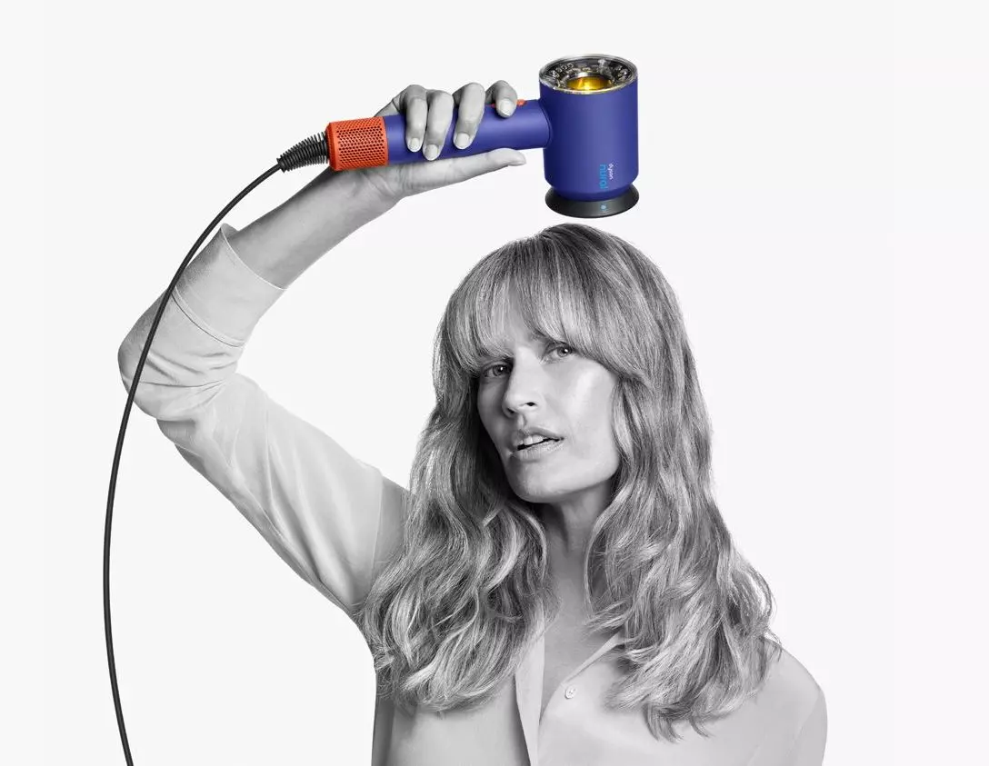 Фен Dyson HD16 Vinca Blue (без кейса) - фото 2 Фен Dyson HD16 Vinca Blue (без кейса) - фото 2