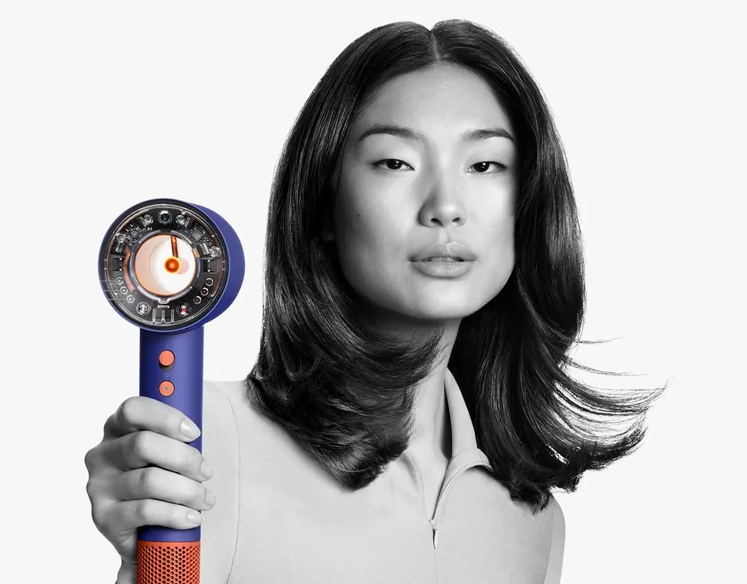 Фен Dyson HD16 Vinca Blue (без кейса) - фото 3 Фен Dyson HD16 Vinca Blue (без кейса) - фото 3