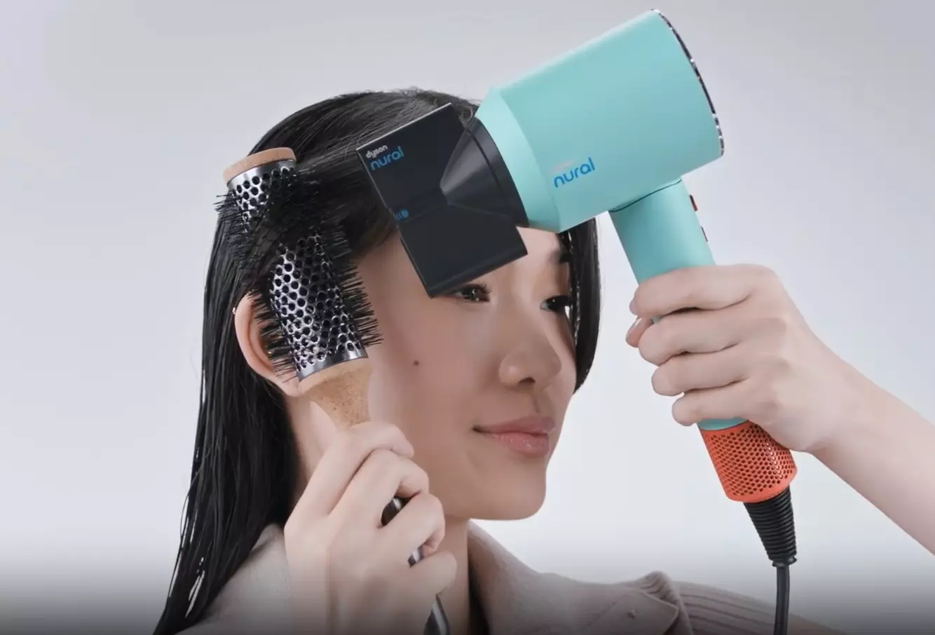 Фен Dyson HD16 Vinca Blue (без кейса) - фото 6 Фен Dyson HD16 Vinca Blue (без кейса) - фото 6